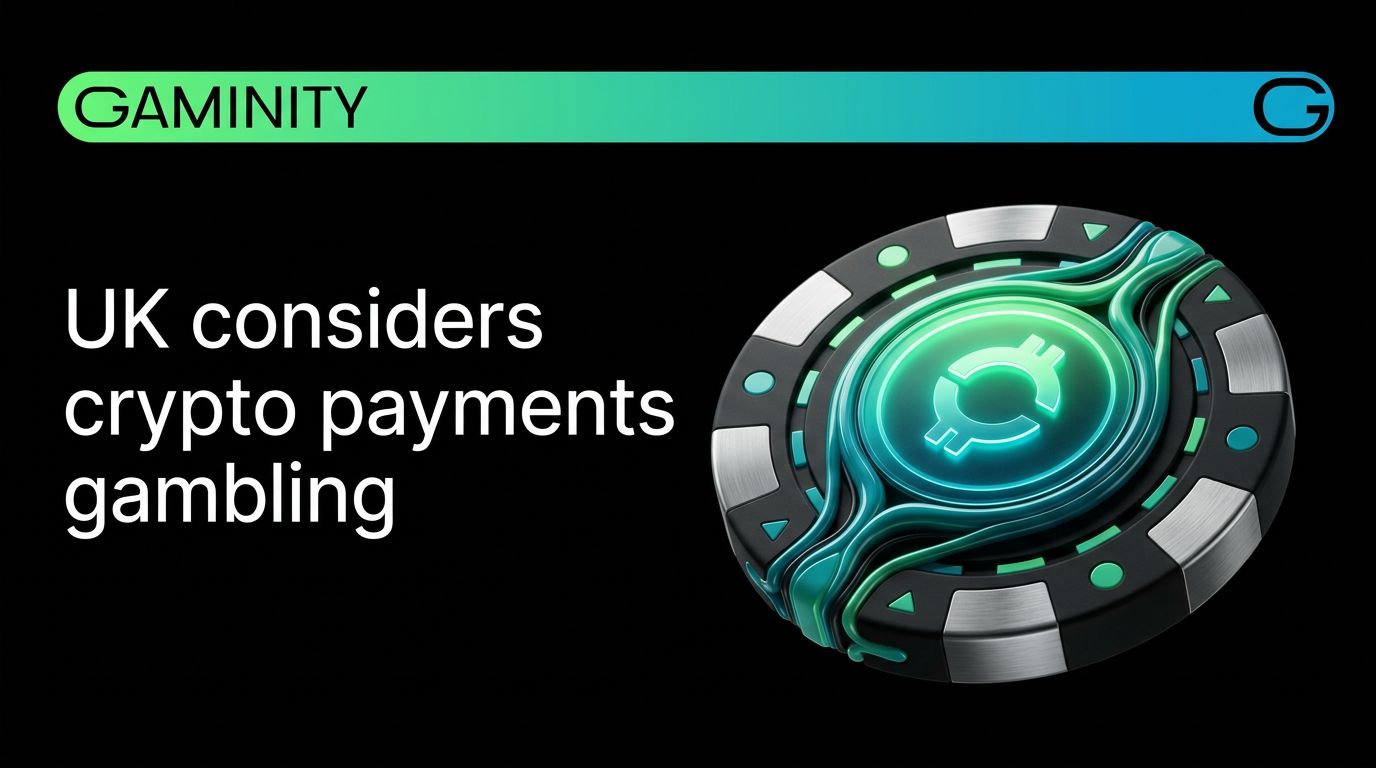 💸 UKDivesintoCryptoGamingPayments