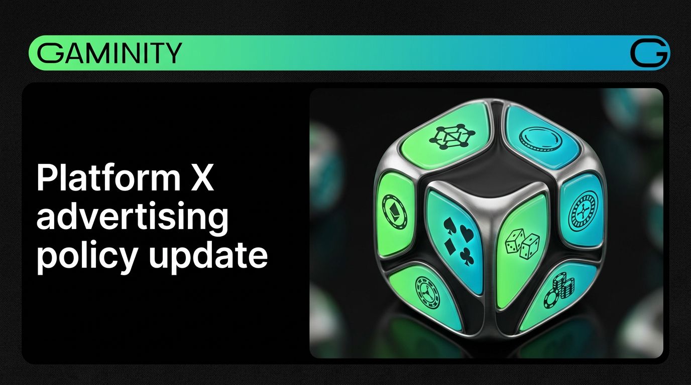 🤑 Platform X Welcomes Back Crypto & Gambling Ads