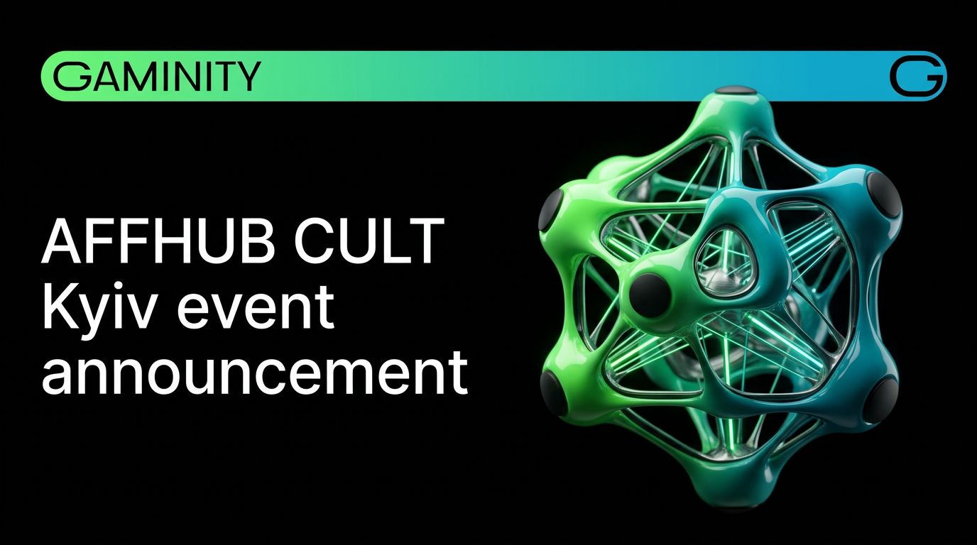 🎉 Dive into AFFHUB AFFILIATE CULT in Kyiv!