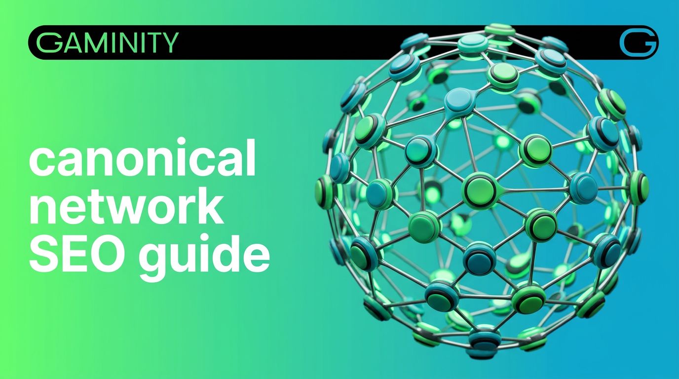 Understanding Canonical Networks for SEO