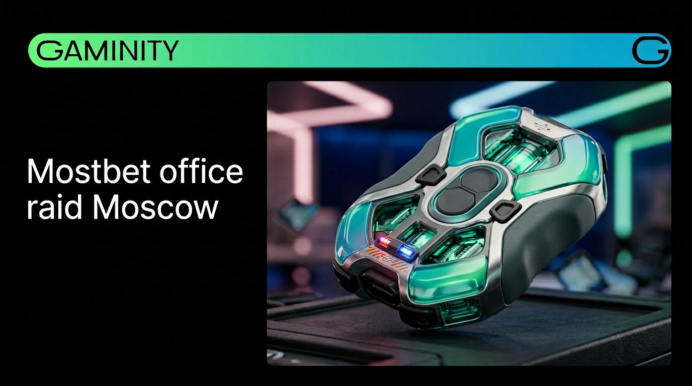 🚨 Mostbet's Moscow Office Raided!