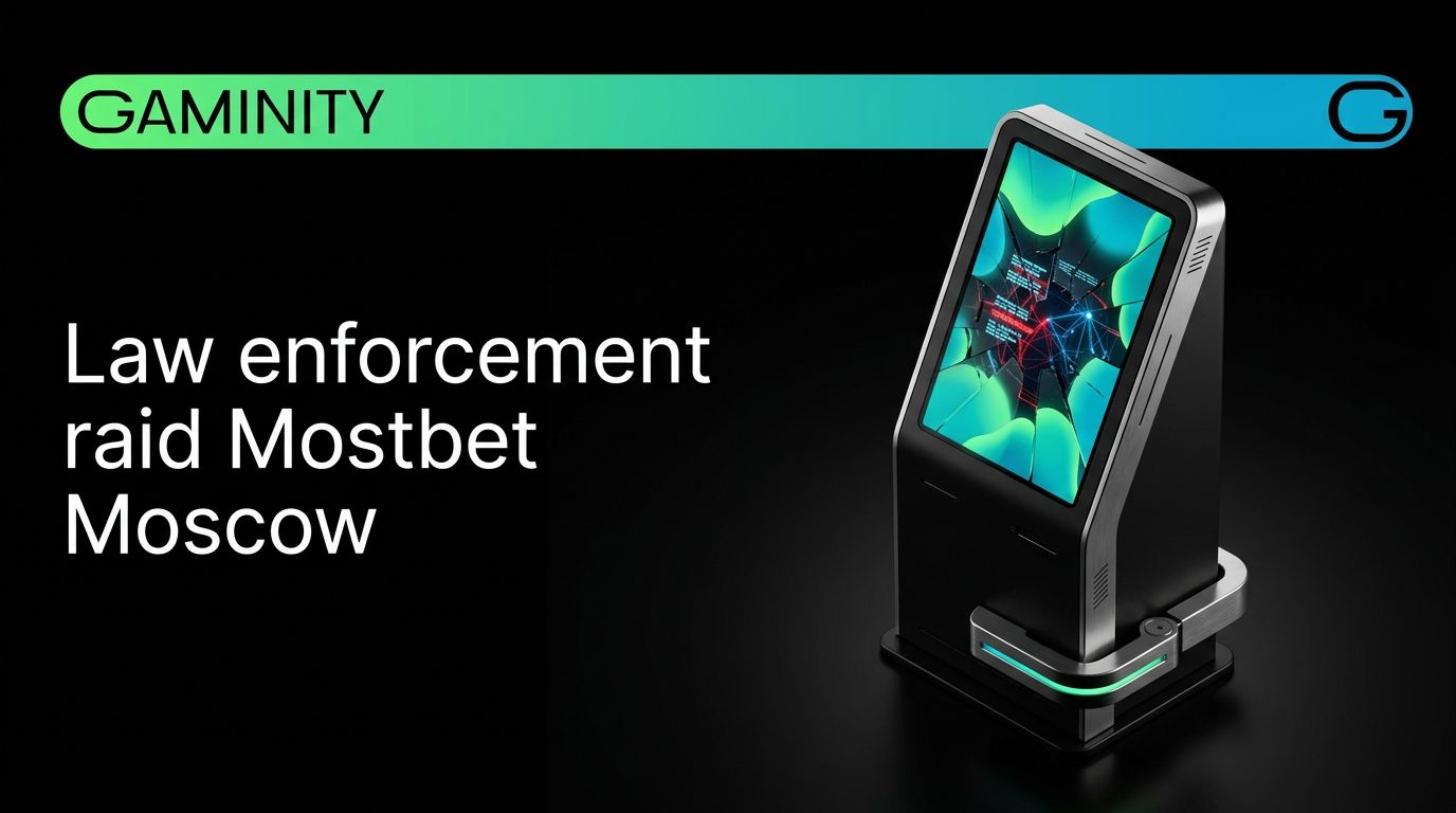 🚨 Рейд российских силовиков в офис Mostbet