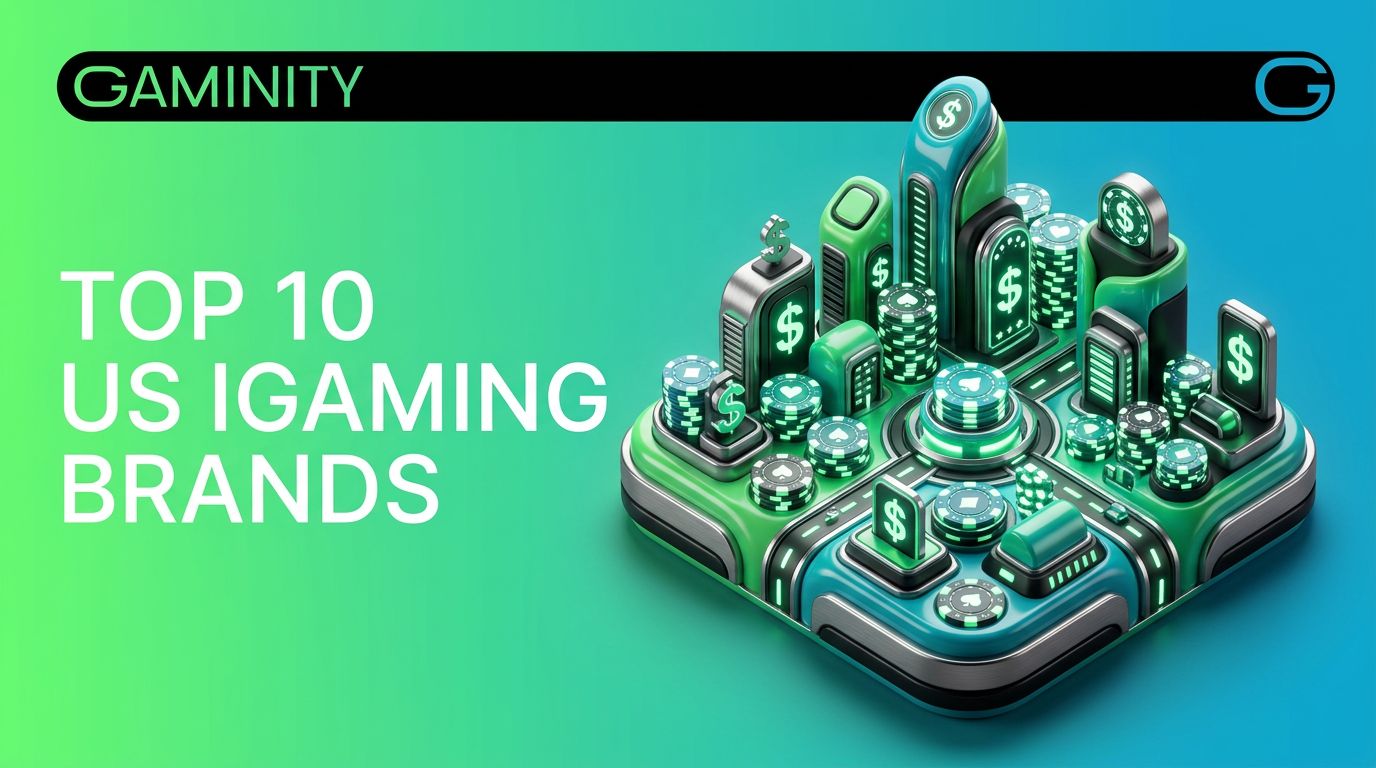 Top 10 iGaming Brands in US: Profits in World's Largest Market