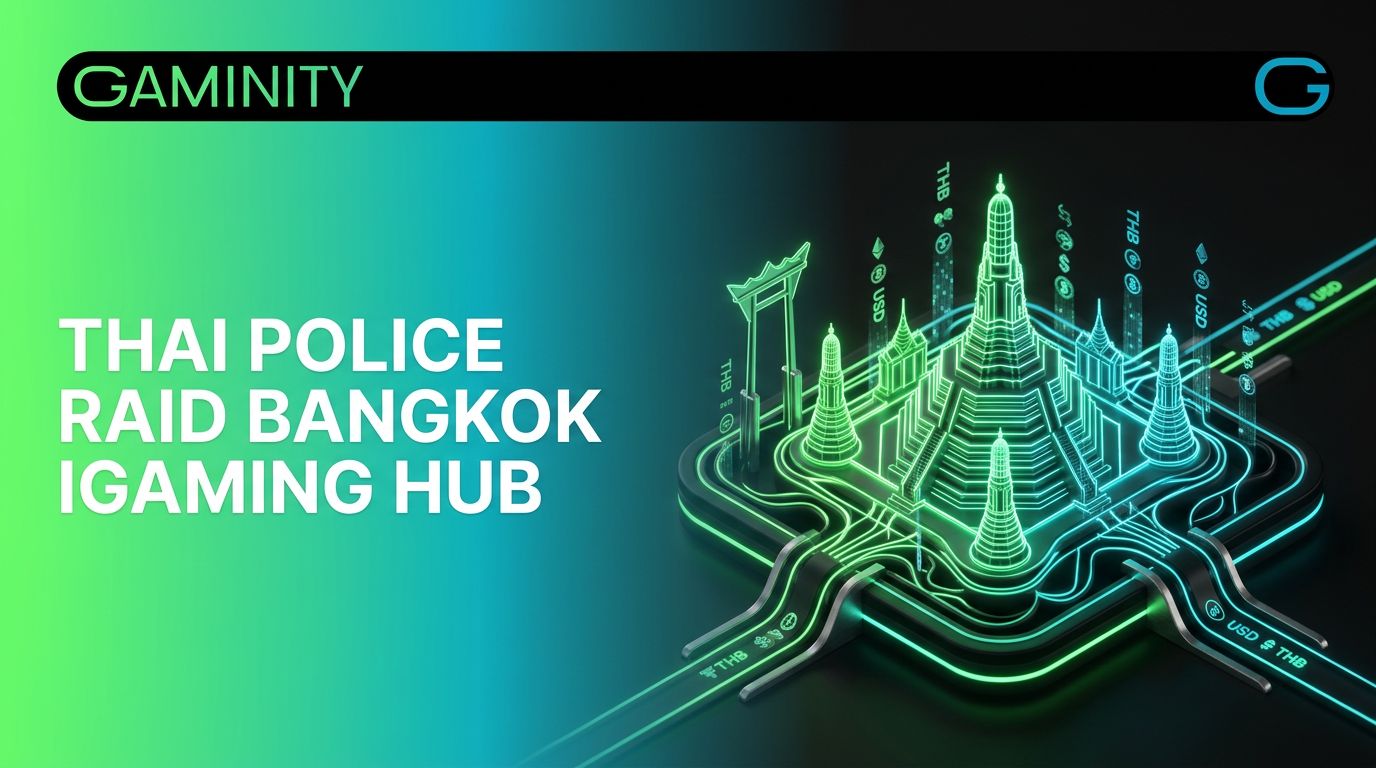 Bangkok Authorities Arrest 93 in Crackdown on $3M/Day iGaming Operation
