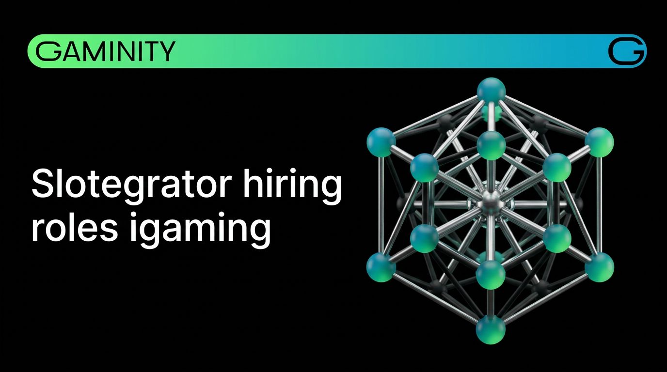 🚀 Slotegrator's Exciting Job Openings!