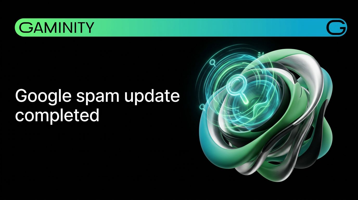 🛑 Google Ends Quick Spam Update!