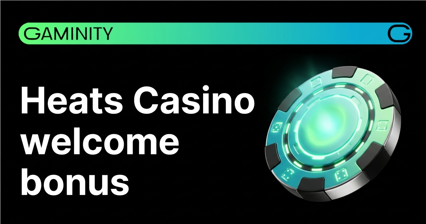 🎉 Heats Casino's 150% Welcome Bonus!