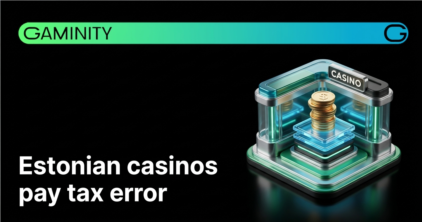 🧐 Estonian Casinos Correct Tax Mishap