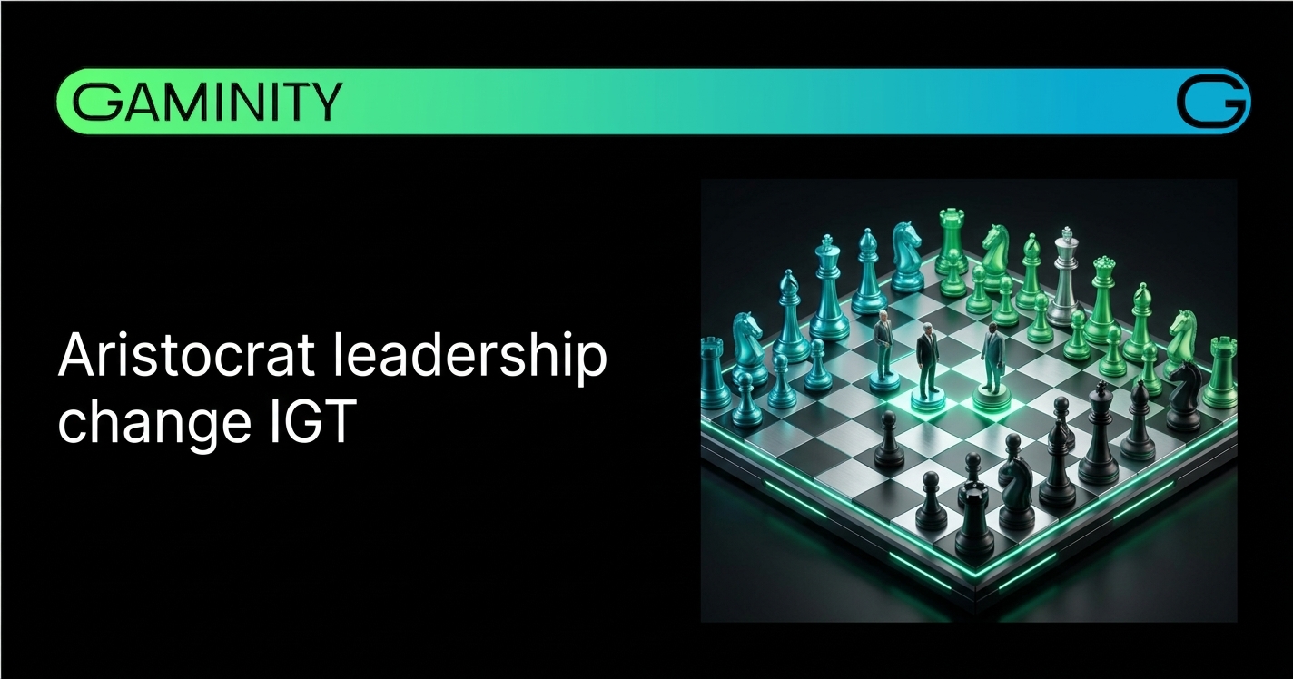 🔄 Leadership Shift in Macau Gaming