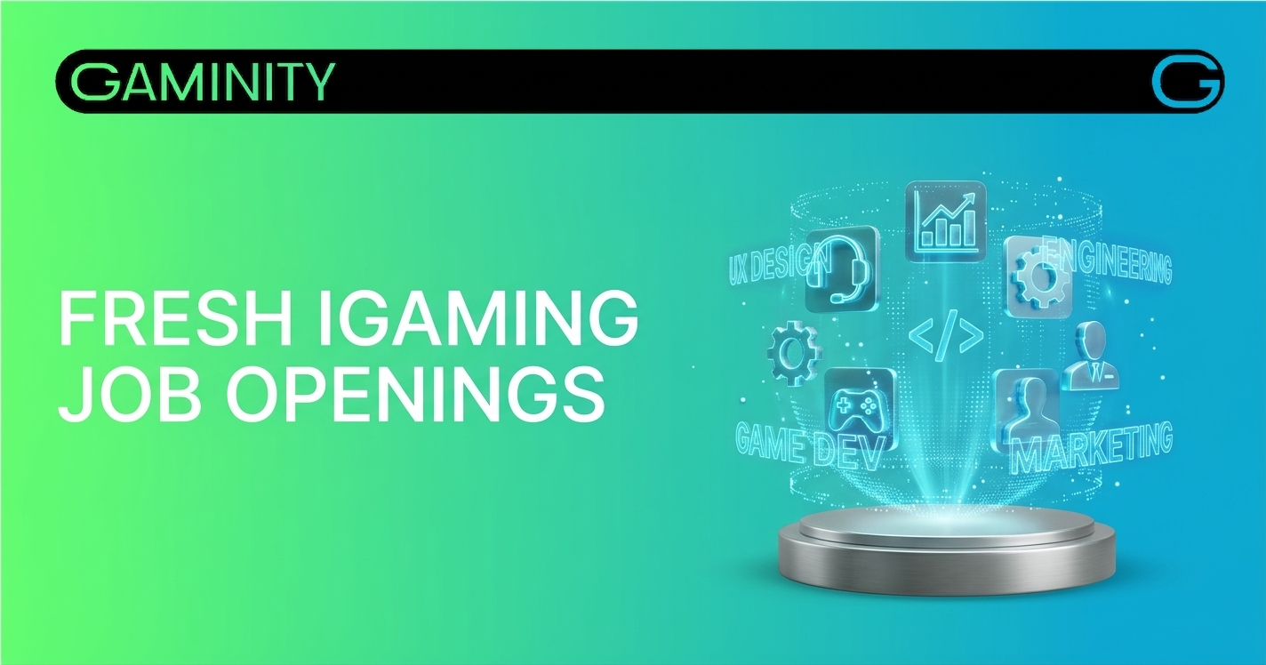 Latest iGaming Job Vacancies on R2B.News