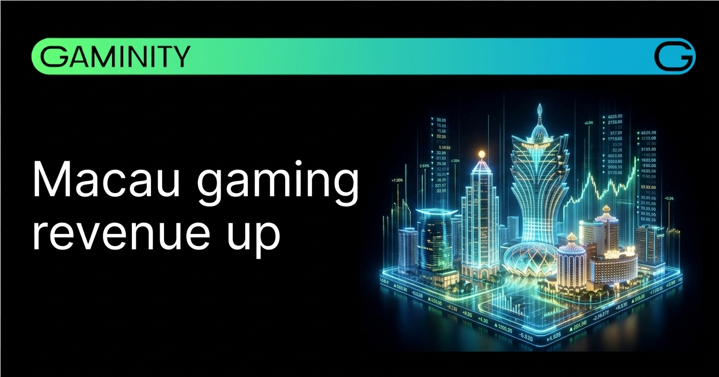 🎰 Валовая игровая выручка Макао выросла на 15% до 22,6 млрд патак!