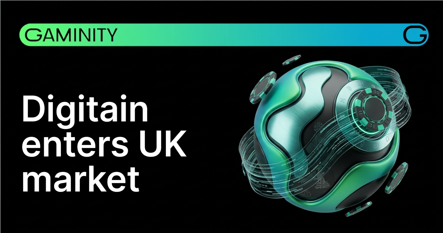 🇬🇧 Digitain Ventures into UK Market