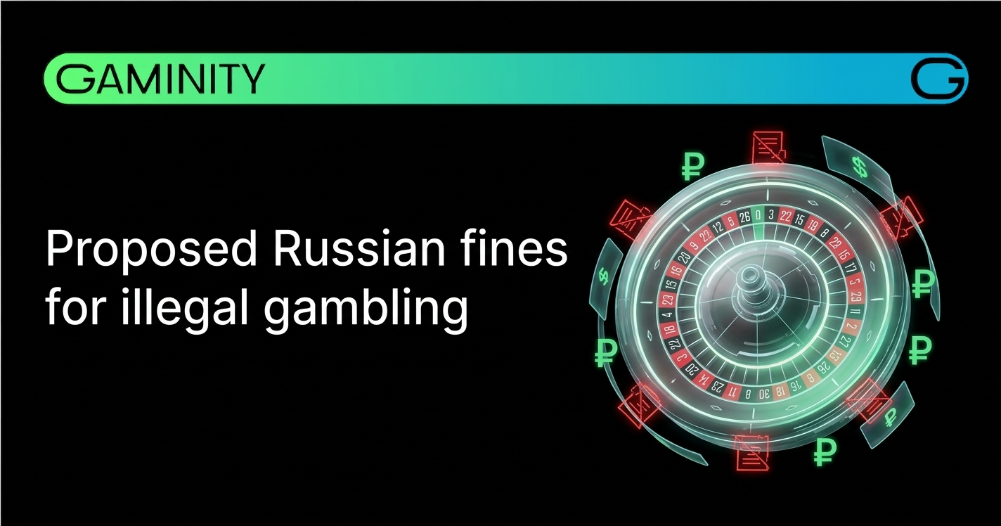 🚨 Russia Targets Illegal Gambling with Hefty Fines