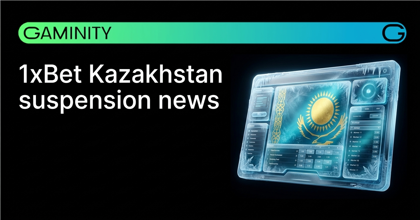 🚫 1xBet Halted in Kazakhstan!