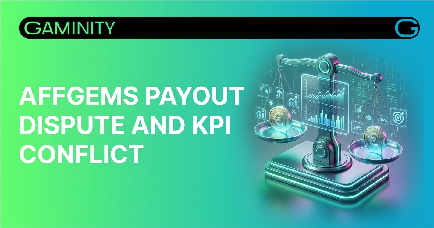 Affgems Allegedly Withholds €30,000 Payment After KPI Dispute