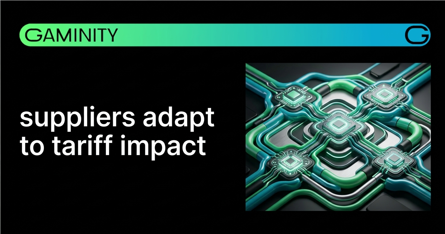 🔗 Gaming Suppliers Tackle Tariff Challenges