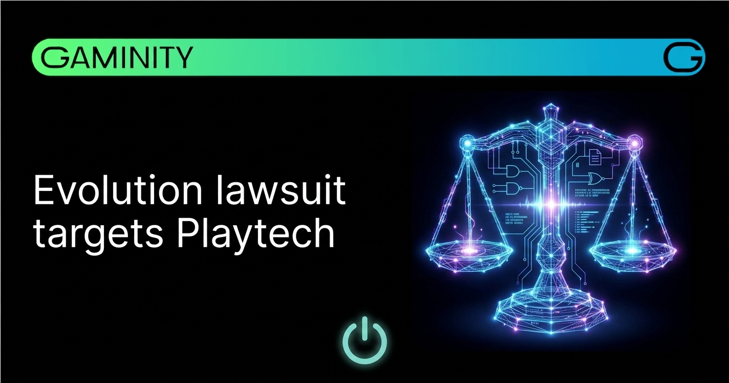 ⚖️ Evolution Expands Lawsuit; Targets Playtech