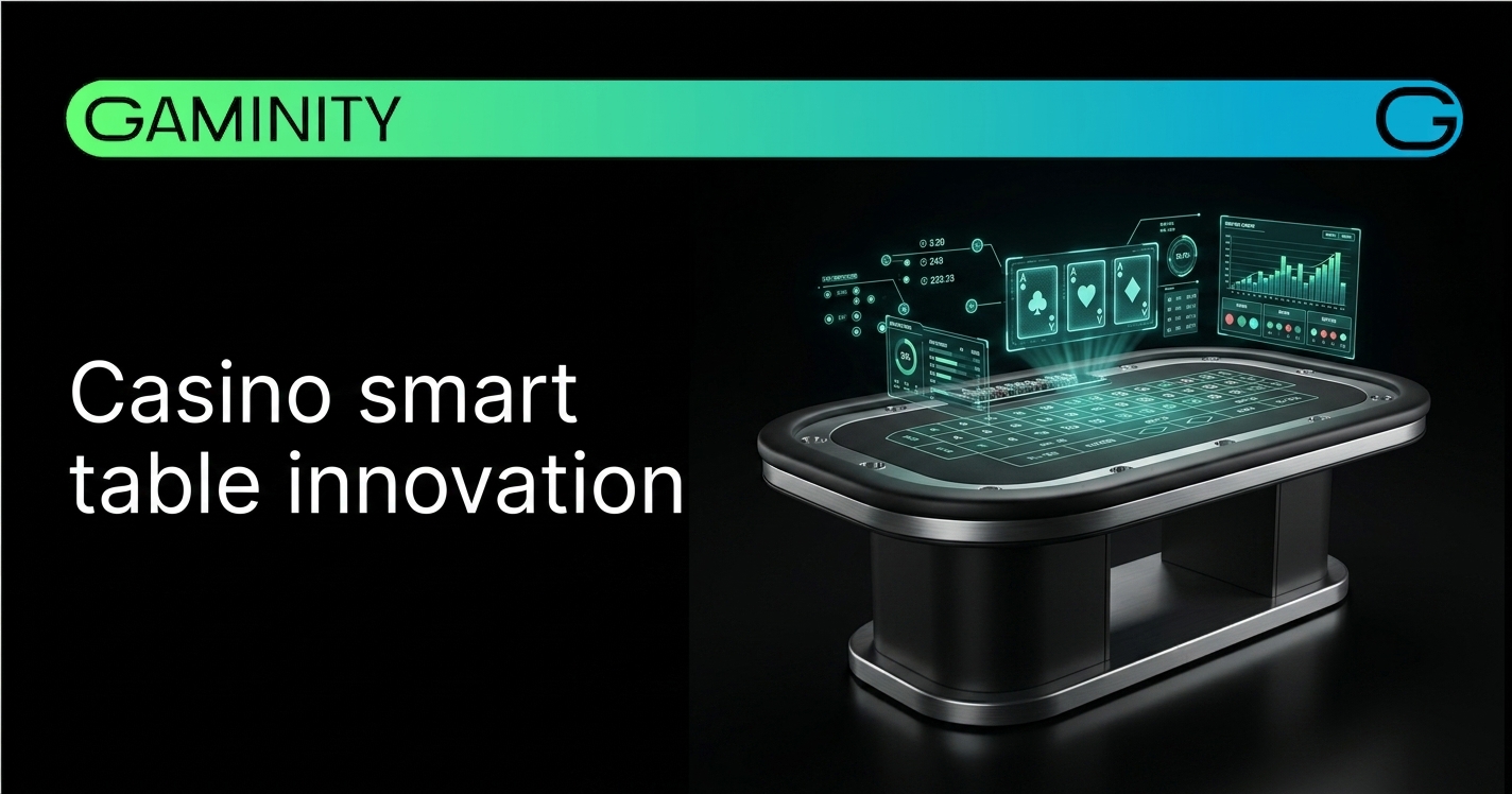 🃏 Smart Tables: Game Changers for Casinos