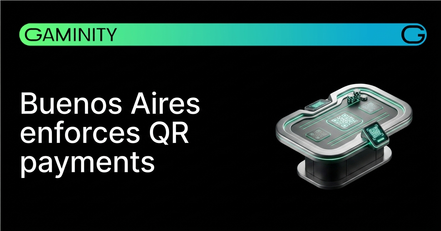 💳 Buenos Aires Enforces QR Payments in Gaming