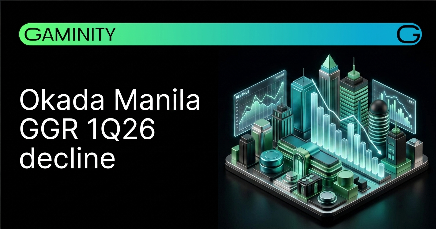 📉 Okada Manila Faces Q1 Revenue Dip