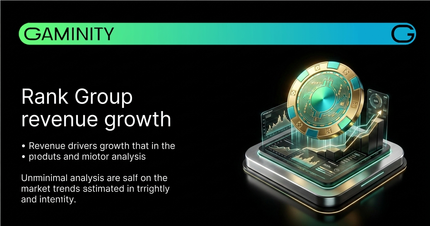 📈 Выручка Rank Group выросла на 5% в третьем квартале!