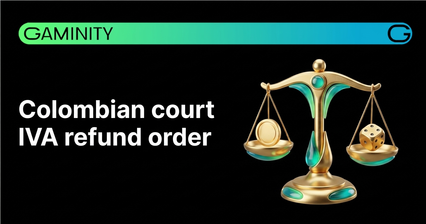 🇨🇴 Colombian Court Orders IVA Refund to Gaming