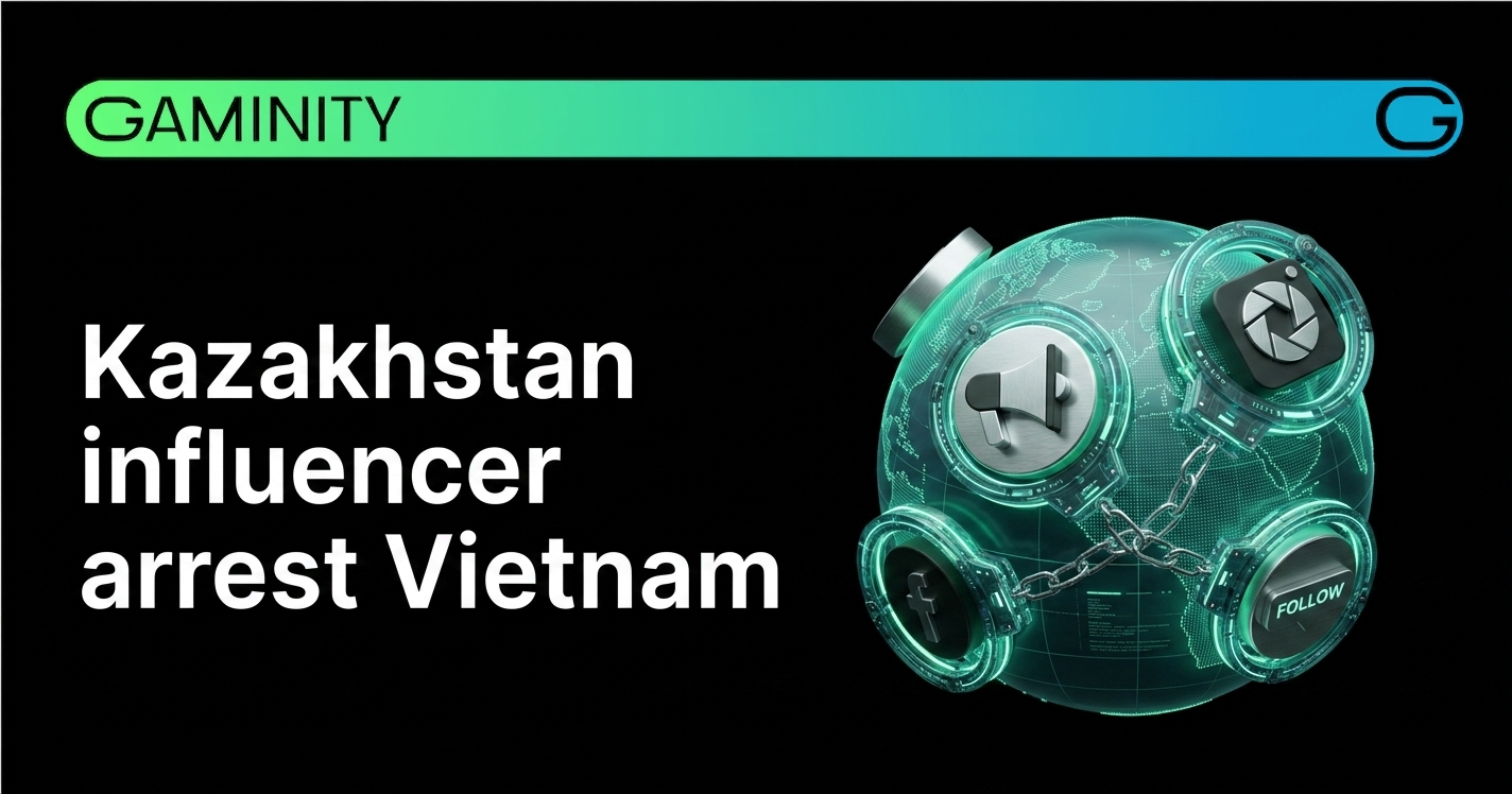 🇰🇿 Kazakh iGaming Influencer Arrested in Vietnam