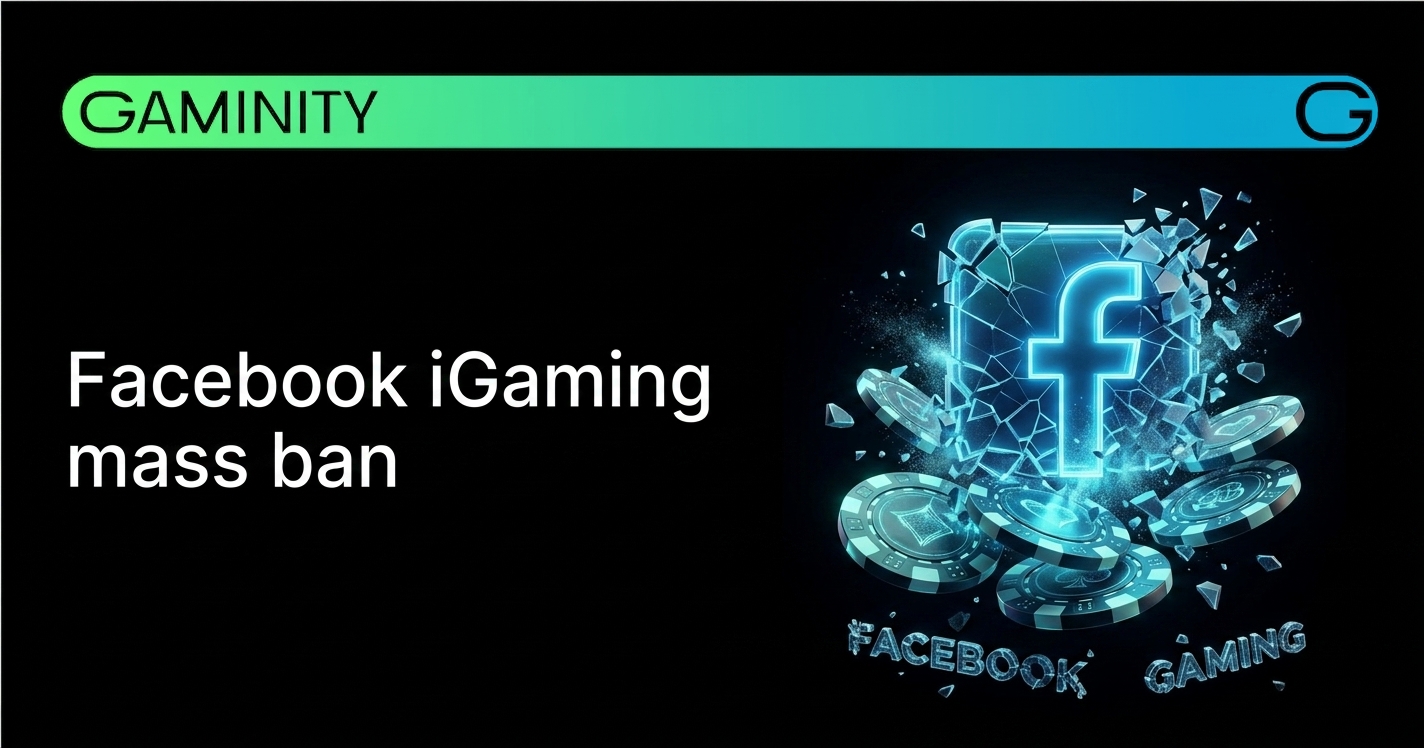 🚨 Facebook's Second Wave of iGaming Bans