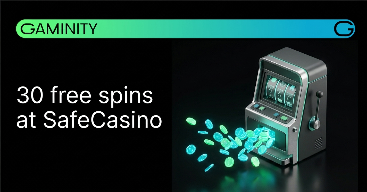 🎰 Grab 30 Free Spins at SafeCasino!
