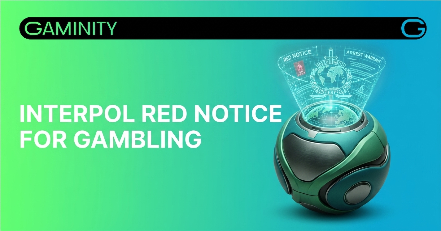 Russian National Wanted by Interpol for Illegal iGaming Operations