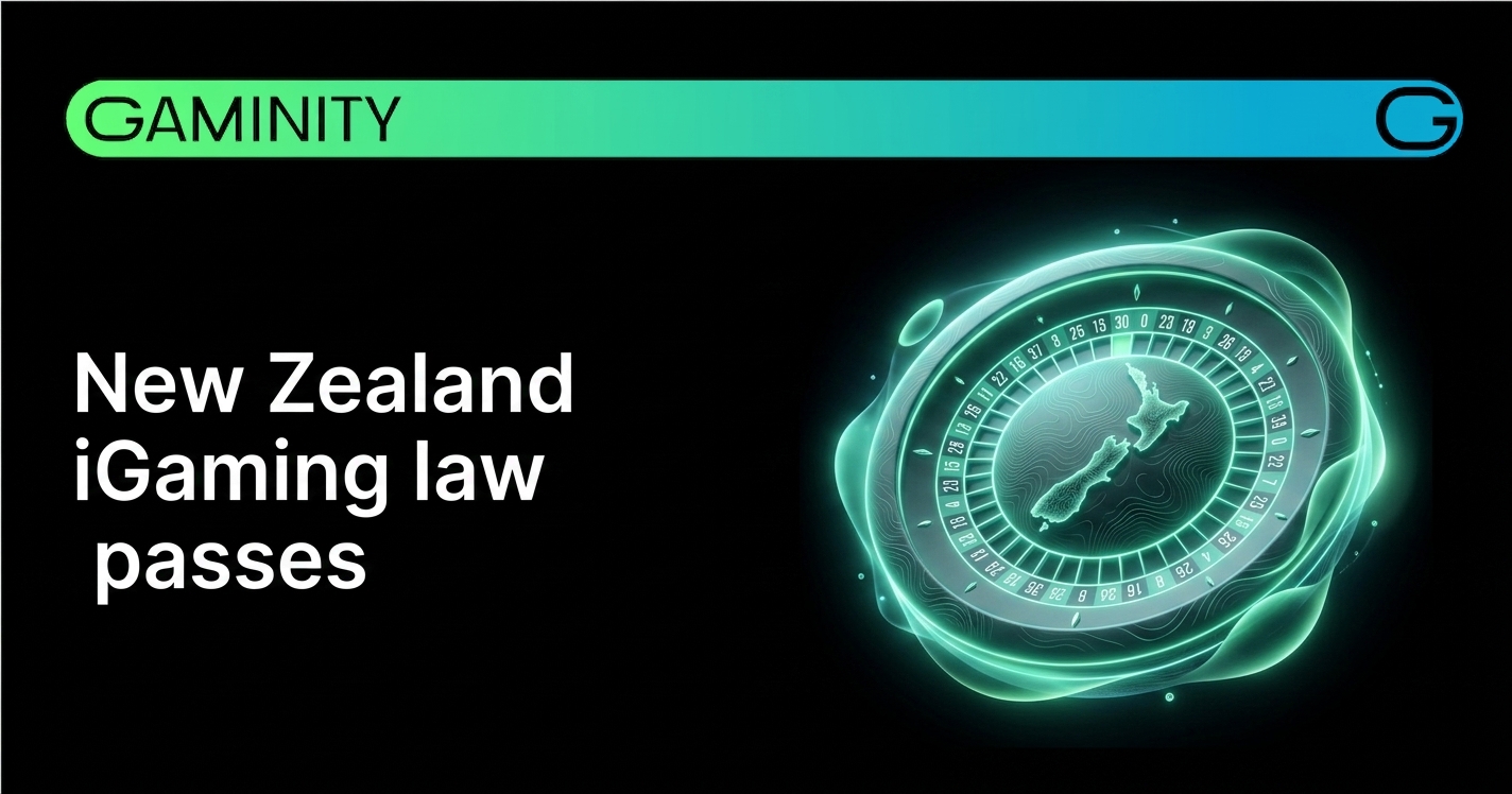 🇳🇿 New Zealand's iGaming Bill Advances