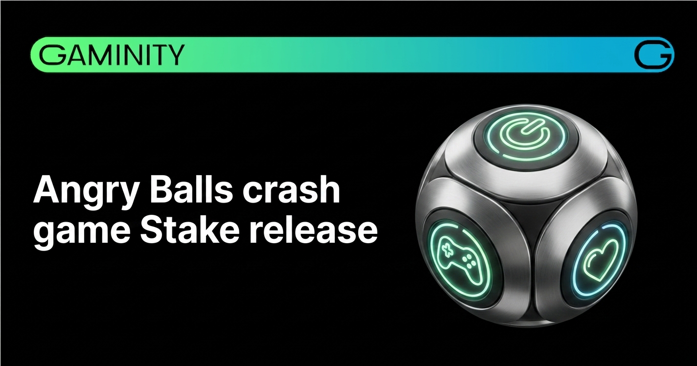 🎮 Angry Balls врывается на Stake!