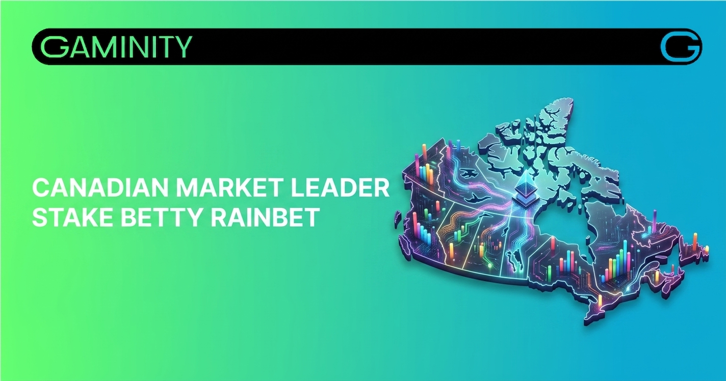 Stake Dominates Canadian Market, Rainbet Shows Explosive Growth