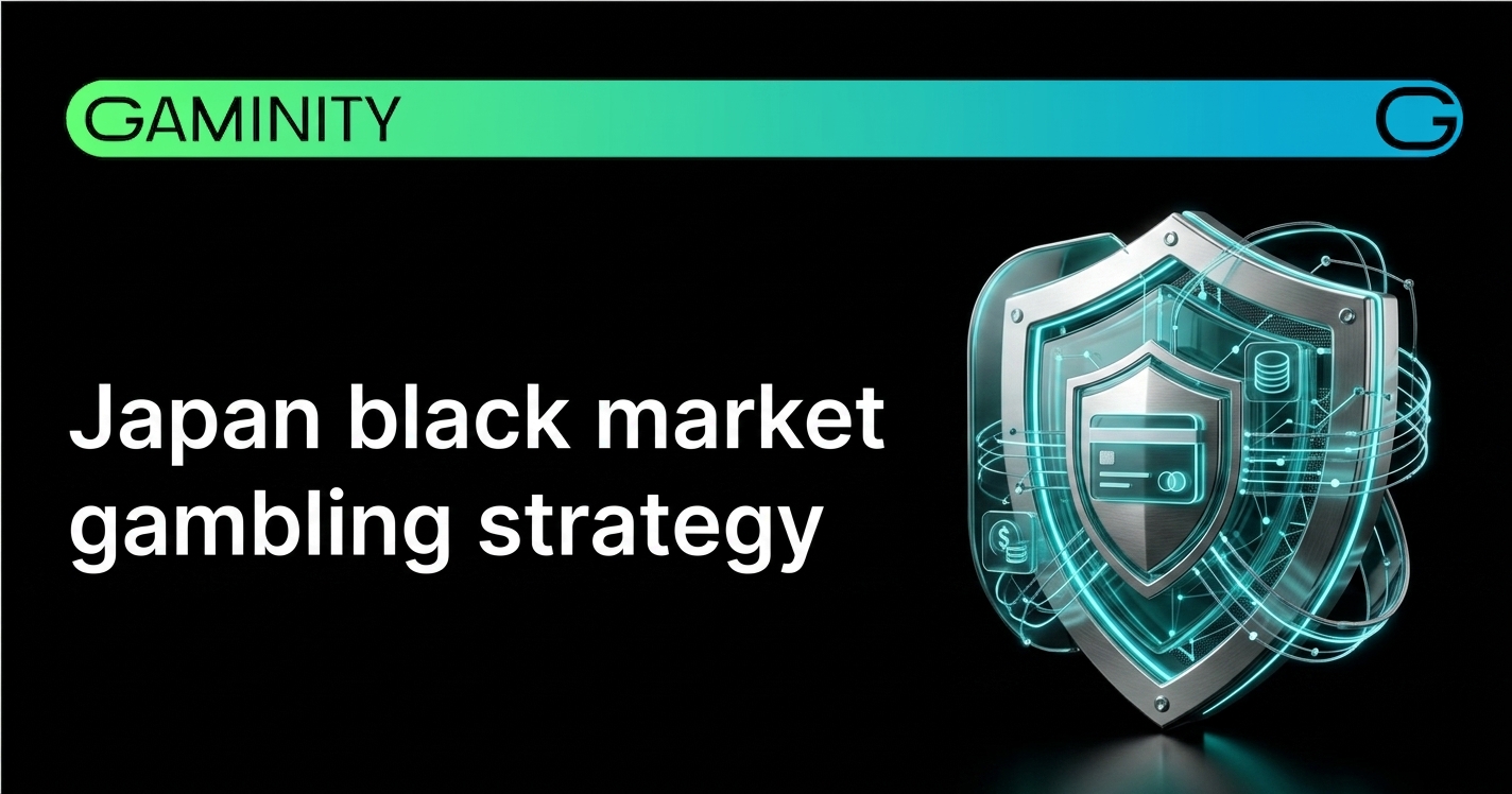 🛡️ Japan's New Strategy Against Black Market