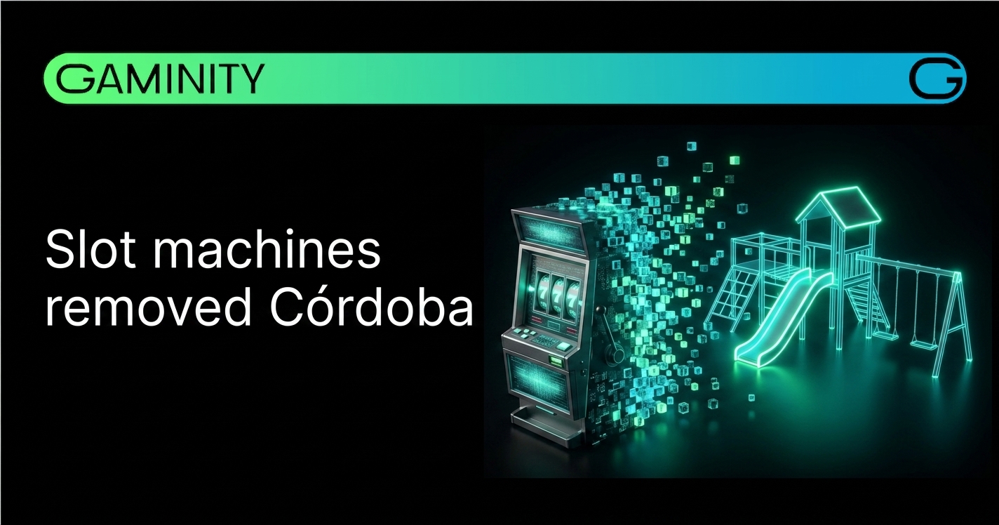 🎰 Córdoba Pulls Slots from Kids' Areas