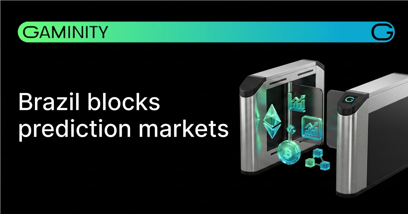 🇧🇷 Brazil shuts door on prediction markets