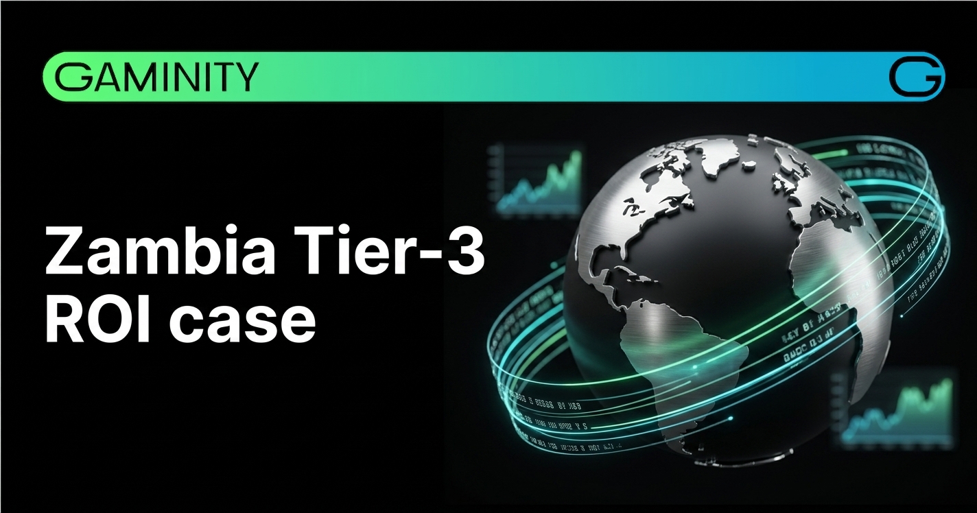 📈 Кейс Замбии указывает на ROI в рынках Tier-3