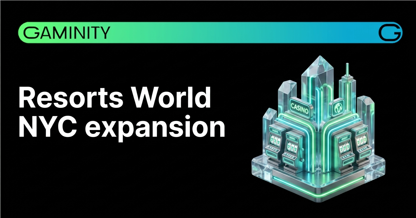 🎰 Resorts World NYC gains a head start
