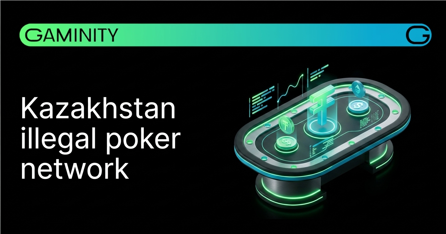 🎰 Kazakhstan shuts illegal online poker ring