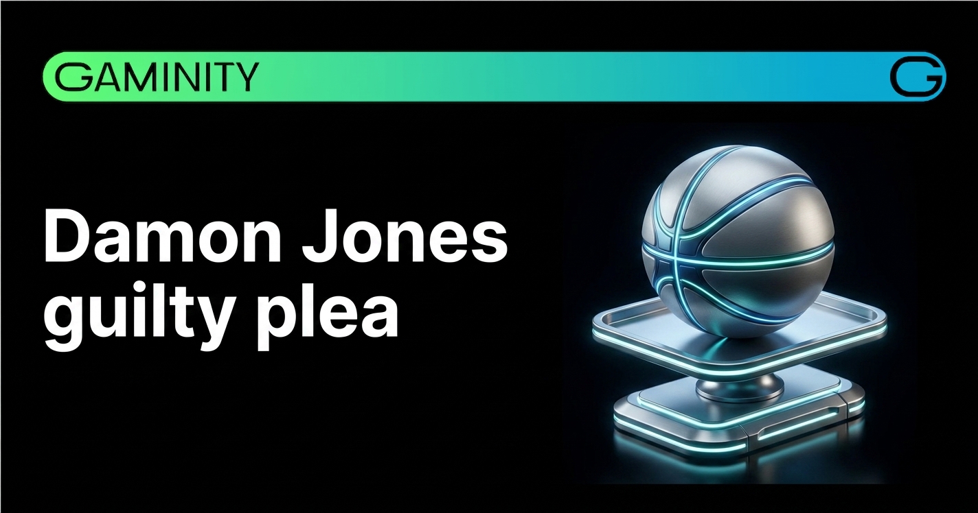 🏀 Damon Jones Plea Deepens NBA Betting Probe
