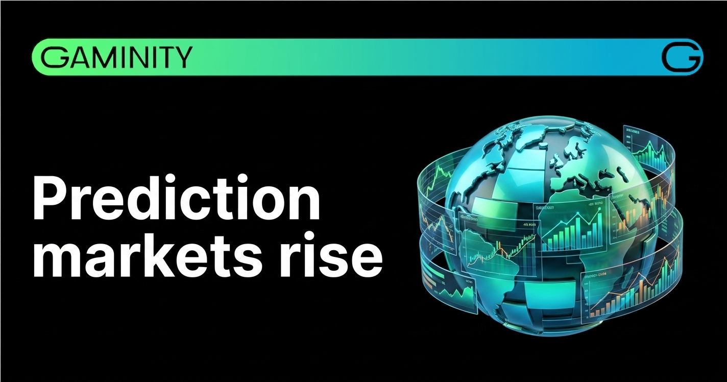 📈 Prediction markets move into the spotlight