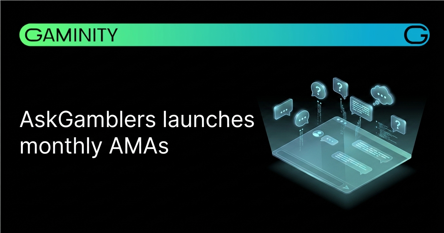 💬 AskGamblers opens monthly AMA series