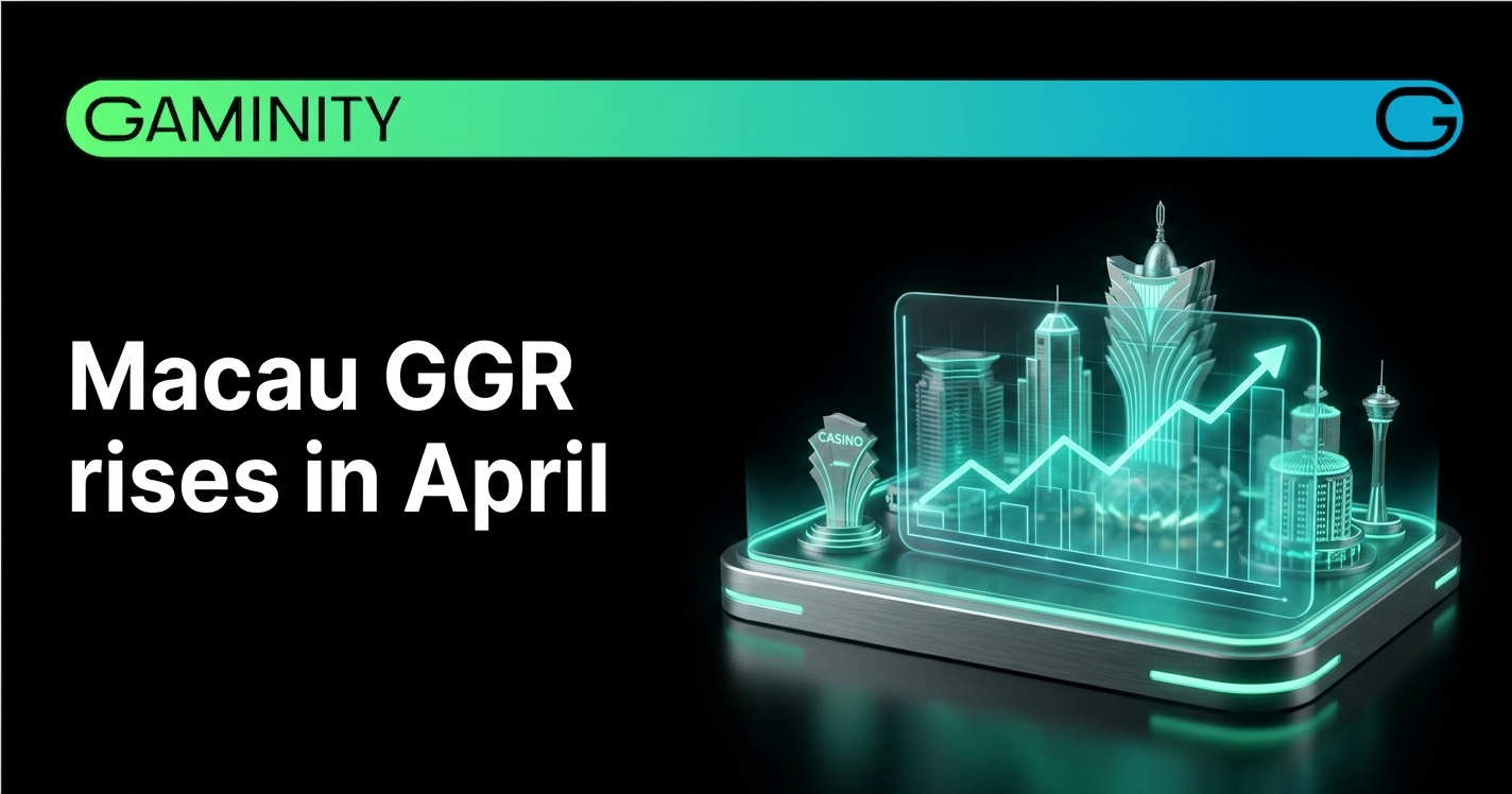 🎰 Macau April GGR Climbs to MOP$19.9bn