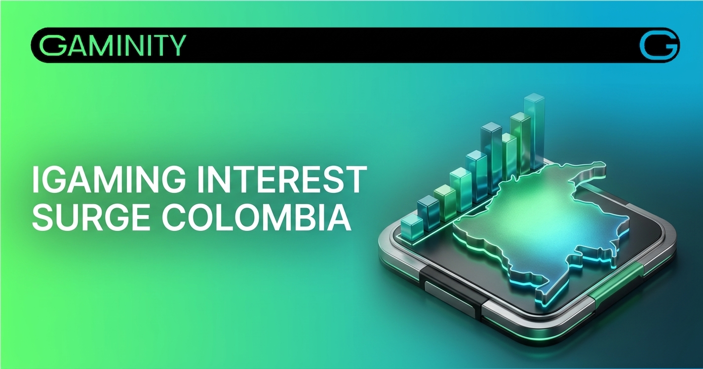 Interest In Colombia's iGaming Market Climbs 49.3% In One Week
