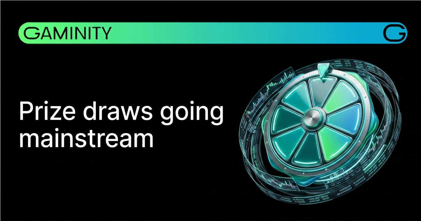 🎟️ Prize Draws Step Into the Mainstream