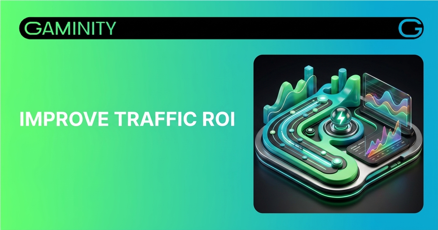 7 способов улучшить ROI от нового iGaming-трафика