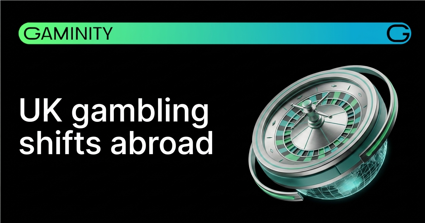 🇬🇧 UK gambling feels the pull abroad