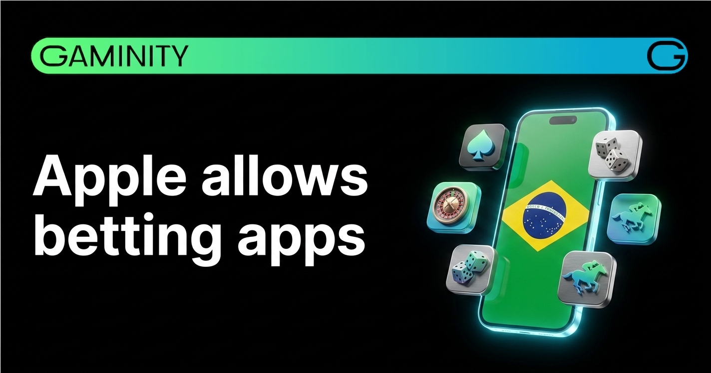 📱 Apple opens App Store to licensed betting apps in Brazil
