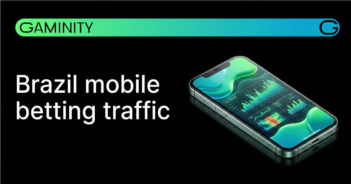 📱 Brazil betting traffic is almost entirely mobile