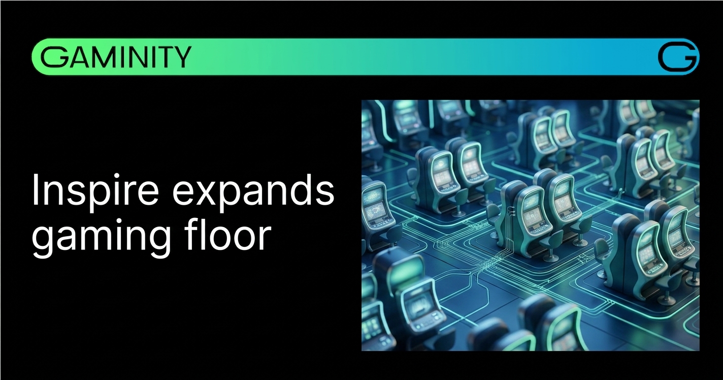 🎰 Inspire boosts gaming floor with IDX upgrade